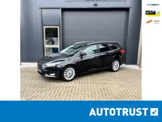 Ford Focus Wagon 125pk Titanium D. RIEM V.V. | CLIMA | CRUISE CONTROL | PARKASSIST | STUURBEDIENING 