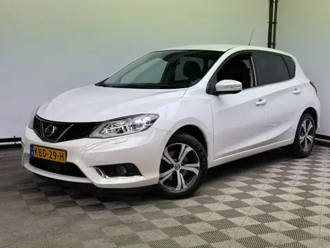 Nissan Pulsar 1.2 DIG-T Tekna LM16" Navi 360 Camera Leer