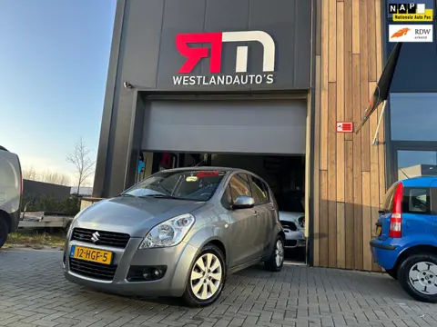 Suzuki Splash 1.2 Exclusive/ airco/LM-Velgen/2 sleutels /dealer-onderhouden/nette auto