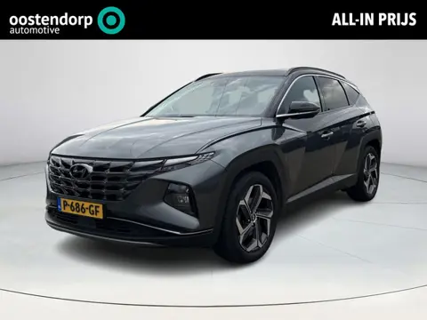 Hyundai Tucson 1.6 T-GDI HEV Premium | Trekhaak | Rijklaarprijs !