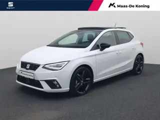 SEAT Ibiza 1.0EcoTSI/115PK FL FR Business Connect · Panoramadak · Leder/Alcantara · Camera + Parkeer