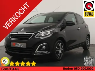 Peugeot 108 1.0 e-VTi Active - Airconditioning - Bluetooth telefoonvoorbereiding - Radio