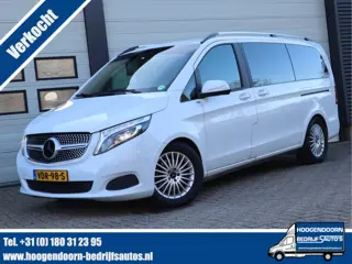 Mercedes-Benz V-Klasse 250 Euro 6 - DC. 5 Pers - Lang L2 - MARGE - Trekhaak - Navi