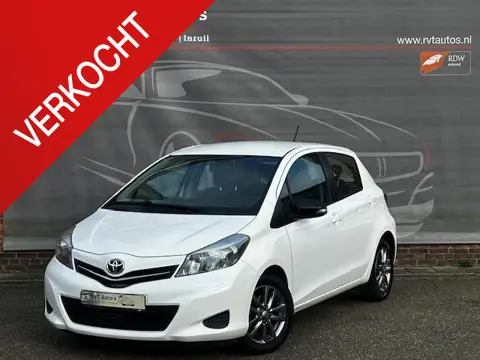 Toyota Yaris 1.3 VVT-i Aspiration 1ste eigenaar,Aico,MultimediaGarantie