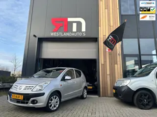 Nissan Pixo 1.0 Acenta LM-velgen Airco 2 sleutel zuinig radio-cd dealer-onderhouden weinig kilometer