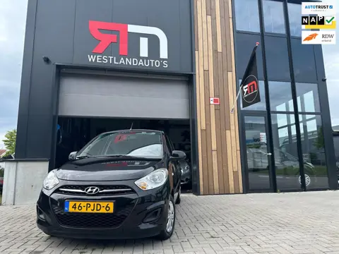 Hyundai I10 1.1 i-Drive Cool airco NAP NW APK dealer-onderhouden 2 sleutels elektrische ramen/radio 