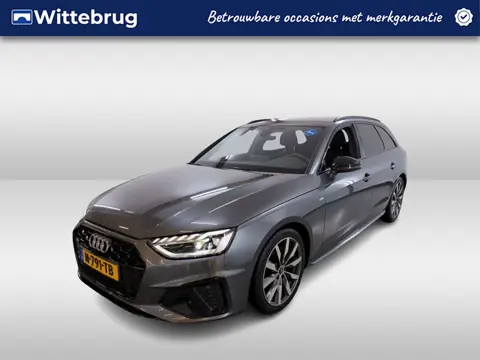 Audi A4 Avant 35 TFSI S edition Competition / Zwart optiek pakket / Led / PDC Achter / Elektrische a