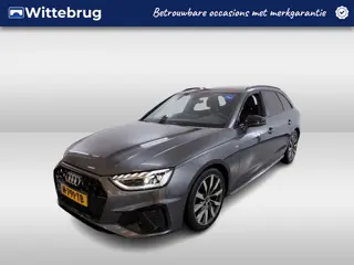 Audi A4 Avant 35 TFSI S edition Competition / Zwart optiek pakket / Led / PDC Achter / Elektrische a