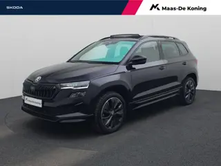 Skoda Karoq 1.5TSI/150PK DSG ACT Sportline Business · Panoramadak · Leder · Camera + Parkeersensoren