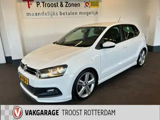 Volkswagen Polo 1.2 TSI R-Line Automaat | Apple carplay | Cruise control | Climate control | Achteru