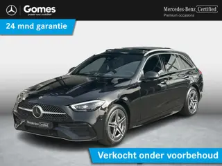 Mercedes-Benz C-klasse Estate 300 e AMG | Rijassistentie+ | Trekhaak