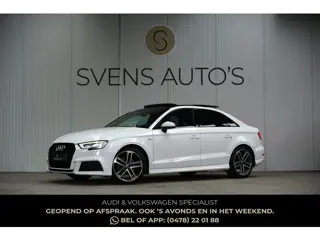 Audi A3 Limousine 35 TFSI 3x S-Line Black Edition|Panodak|LED
