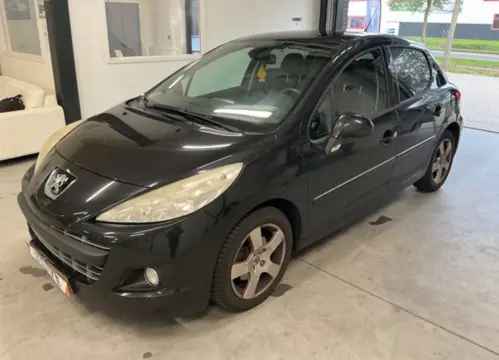 PEUGEOT 207 1.6 VTI ALLURE /PANORAMADAK / LEER/  TREKHAAK