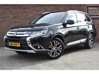 Mitsubishi Outlander 2.0 Executive Edition 7 Persoons '17 Navi Clima Cruise Inruil mogelijk