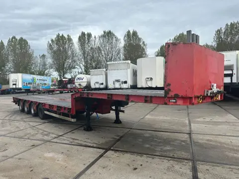 Bodex 4 AXLE, EXTANDABLE (bj 2012)