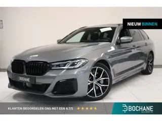 BMW 5-serie Touring 530e Business Edition Plus | M-Sport | Panoramadak | Camera | 19"Lichtmetaal | F