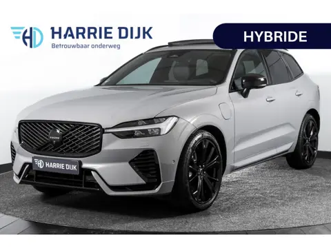 Volvo XC60 2.0 T8 Plug-in hybrid AWD Ultra Black Edition Facelift | Luchtvering | Harmon Kardon | S/
