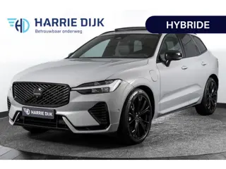 Volvo XC60 2.0 T8 Plug-in hybrid AWD Ultra Black Edition Facelift | Luchtvering | Harmon Kardon | S/