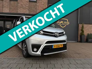Toyota PROACE Worker 1.6 D-4D Dynamic Long Pano DC Dubbele Cabine Dubbele Schuifderen zeer luxe Airc