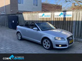 Audi A3 Cabriolet 1.8 TFSI Attraction Pro Line leer, NAP, NW dak, Origineel NL