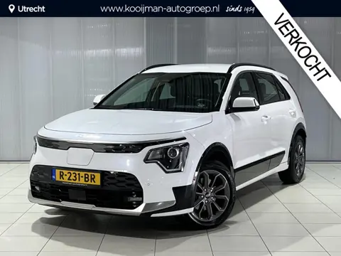 Kia Niro EV DynamicLine 64.8 kWh , Navigatie, Airco, Achteruitrijcamera, Parkeersensoren,