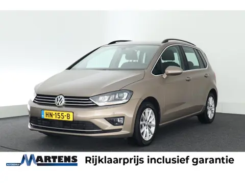 Volkswagen Golf Sportsvan 1.4 TSI 125pk H6 Highline Trekhaak Xenon Stoelverwarming Navigatie