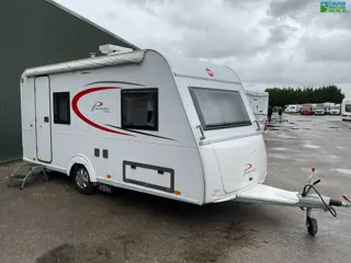 Bürstner Premio 400 TS Mover. Zakluifel