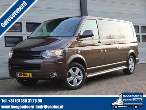 Volkswagen Transporter 2.0 TDI DSG-Automaat 132 kw - Camper 220V Led - Luifel