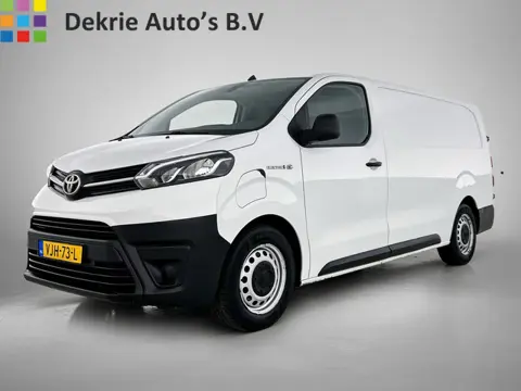 Toyota PROACE Electric Worker L2 Extra Range 75KWh / SOH 90% / 3Pers. / Navigatie / Airco / Bedrijfs