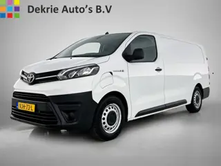 Toyota PROACE Electric Worker L2 Extra Range 75KWh / SOH 90% / 3Pers. / Navigatie / Airco / Bedrijfs