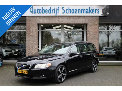 Volvo V70 1.6 T4 Limited Edition PANO CAMERA LEER TREKHAAK-AFN MEMORY STOELVERWARMING LMV(R-DESIGN) 