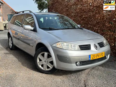 Renault Mégane Grand Tour 1.6-16V Expression Basis|APK|RIJD TOP|AIRCO|CRUISE