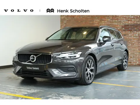 Volvo V60 B4 Core | Blond Lederen bekleding | Adaptive Cruise Control | Google Infotainment | Parkee
