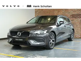 Volvo V60 B4 Core | Blond Lederen bekleding | Adaptive Cruise Control | Google Infotainment | Parkee
