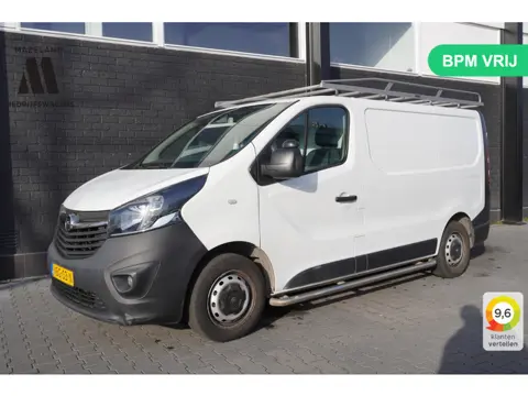 Opel Vivaro 1.6 CDTI - EURO 6 - Airco - Cruise - Camera - € 11.950,- Excl.