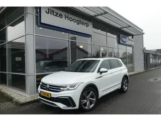 Volkswagen Tiguan 1.5 TSI R-Line Business+ ELEKT. TREKHAAK (1.800KG), PANO, WINTER PACK, ADAPT. CRUI