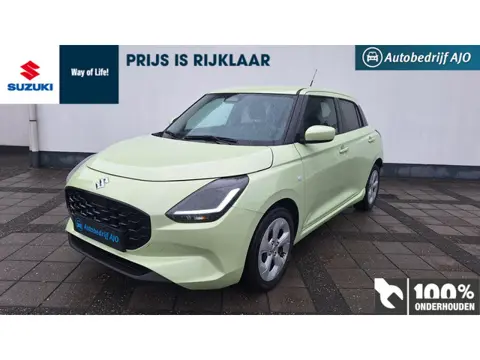 Suzuki Swift 1.2 Select Smart Hybrid rijklaar prijs