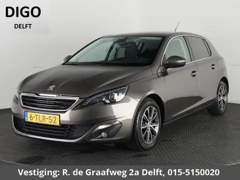 Peugeot 308 1.6 THP Allure | Navigatie | Stoelverwarming | Parkeersensoren Voor & Achter |