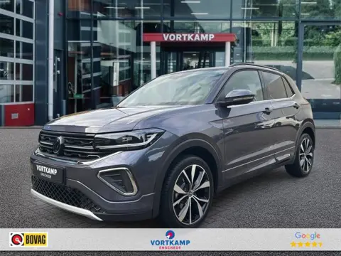 VOLKSWAGEN T-CROSS 1.5 TSI DSG R-LINE AFN.TREKHAAK/IQ-LIGHTS/CAMERA/ACC/KEY-LESS