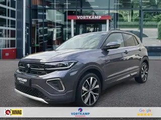 VOLKSWAGEN T-CROSS 1.5 TSI DSG R-LINE AFN.TREKHAAK/IQ-LIGHTS/CAMERA/ACC/KEY-LESS