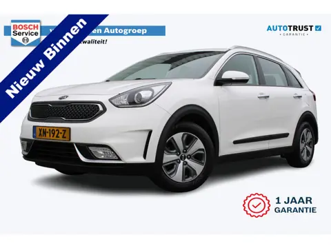 Kia Niro 1.6 GDi Hybrid DynamicLine | Incl. 12 maanden garantie | Apple Carplay/Android Auto | Adapt