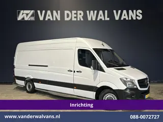 Mercedes-Benz Sprinter 311 CDI Automaat L3H2 *PostNL inrichting* Euro6 Camera | Schappen Doorloopdeu