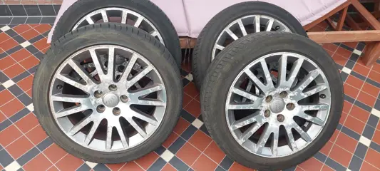 Audi A3 8P 17 inch originele velgen