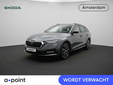 Skoda Octavia Combi Ambition Clever 1.4 TSI iV PHEV 204 pk Automaat (DSG) | Verlengde garantie | Nav