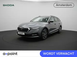 Skoda Octavia Combi Ambition Clever 1.4 TSI iV PHEV 204 pk Automaat (DSG) | Verlengde garantie | Nav
