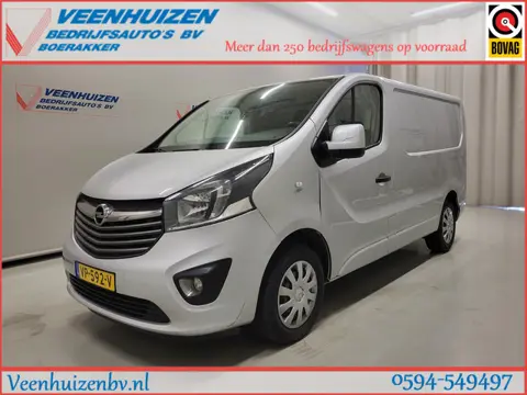 Opel Vivaro 1.6CDTI 90pk L1/H1 (bj 2015)