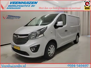 Opel Vivaro 1.6CDTI 90pk L1/H1 (bj 2015)