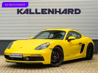 Porsche 718 Cayman GTS 4.0 - PDK - PASM - 18-Wegstoelen - Stoelventilatie - Bose Audio