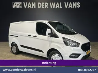 Ford Transit Custom 2.0 TDCI L1H1 Inrichting Euro6 Airco | Camera | LED | Cruisecontrol | Stoelverwa