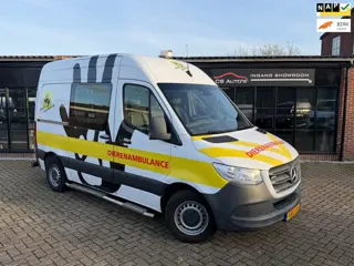 Mercedes-Benz Sprinter 214 2.2 CDI 143pk|L1H2|2-2020|automaat|cruise.control|navi|CarPlay|inrichting